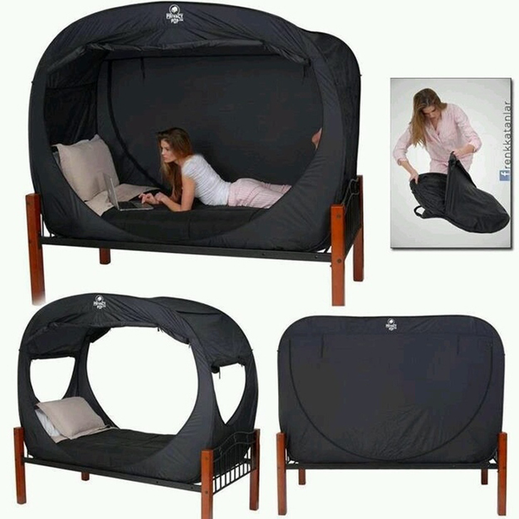 twin bed tent