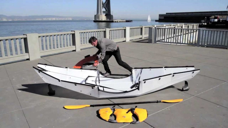 collapsible kayak