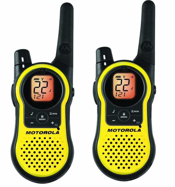 Motorola MH230R 23-Mile Range 22-Channel FRS/GMRS Two-Way Radio 