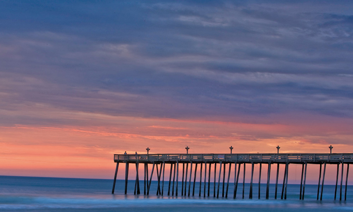outer banks pier
