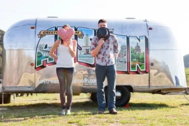 Airstream Photo Booth for Rent in Austin, TX