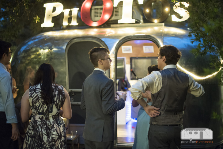 Airstream Photo Booth Steals The Show at Weddings