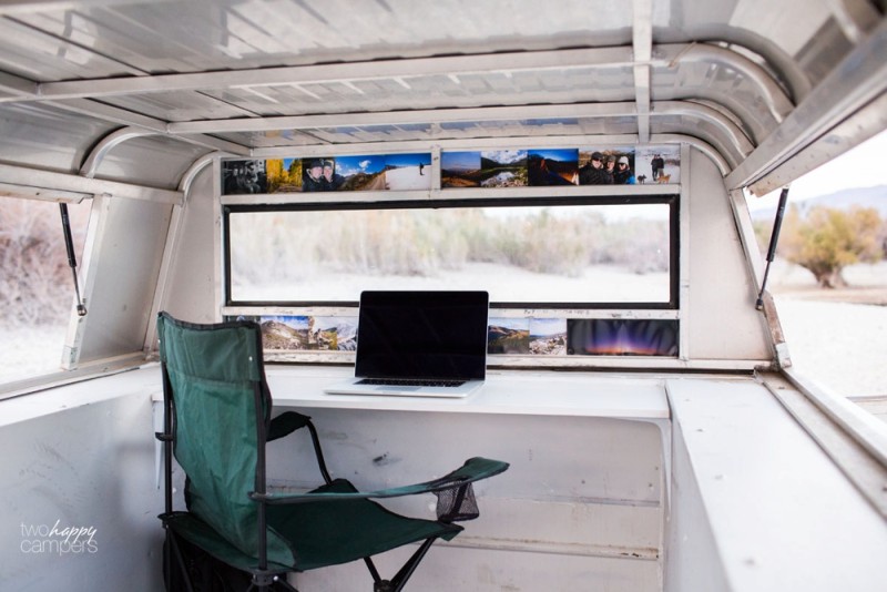 Truck Camper plus Utility Trailer