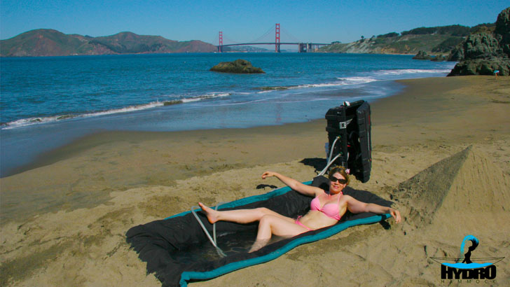 hammocking beach style