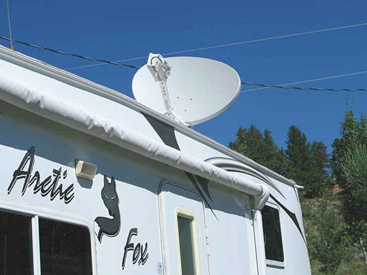 mobile satellite Internet for RVs