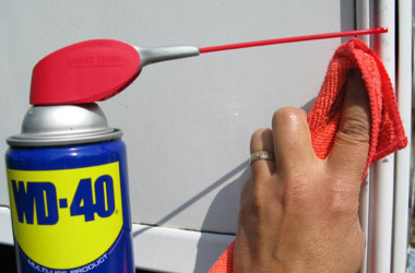 clean your RV with WD-40