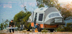 OPUS popup camper rental