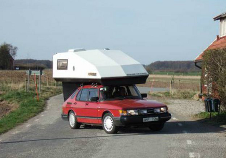 Saab Toppola Camper