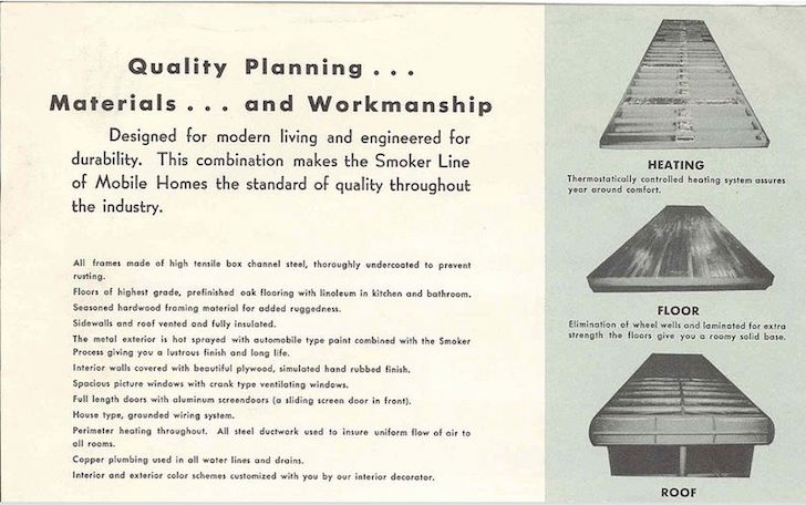 Smoker Aristocrat pamphlet