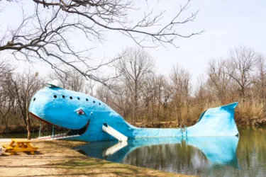 blue whale popular roadside attractions