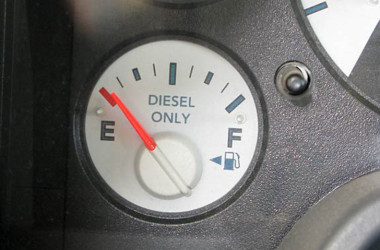 run RV out of diesel