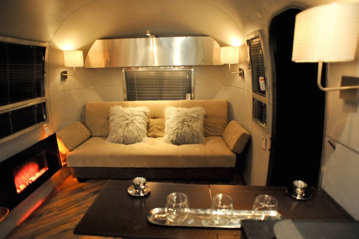 Airstream couch