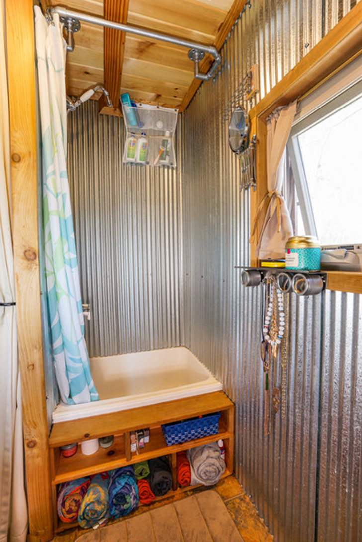 3 Awesome Diy Shower Ideas That Will, Rv Bathtub In House