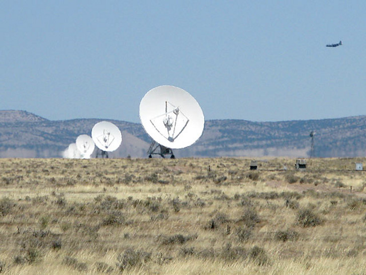 Very Large Array Roadside Attraction