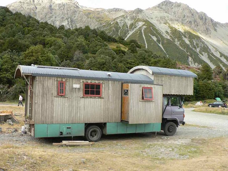 House truck camper
