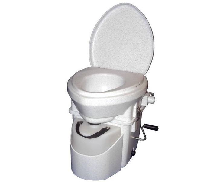 Natures Head composting toilet