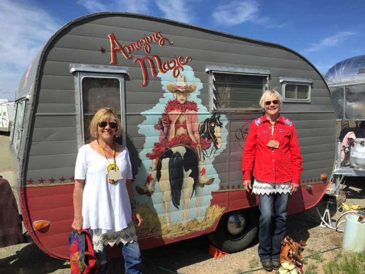 RVing women club, Sisters on the Fly