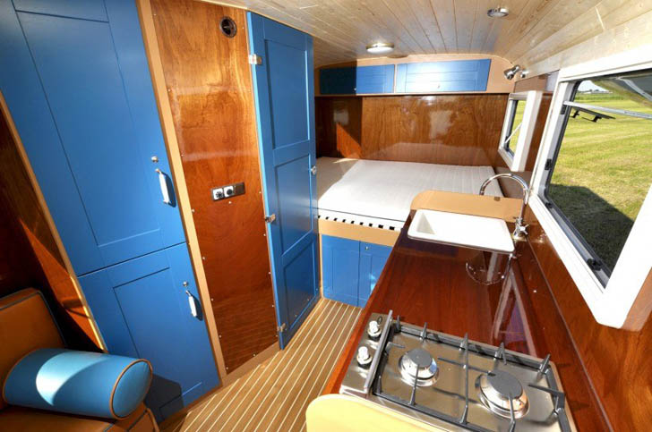 galley and bunk