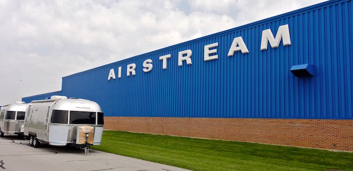 Airstream factory