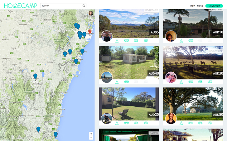 HomeCamp-Australia-Map
