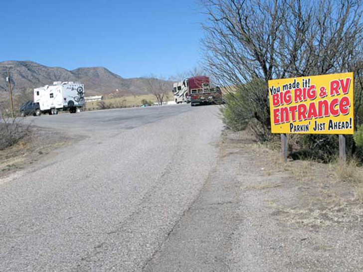 Arizona roadside attraction