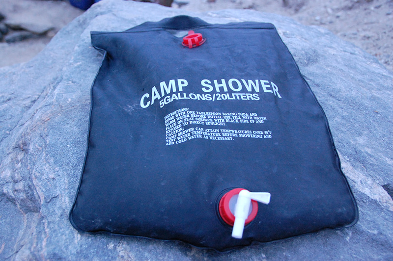 Coachella-CampShower