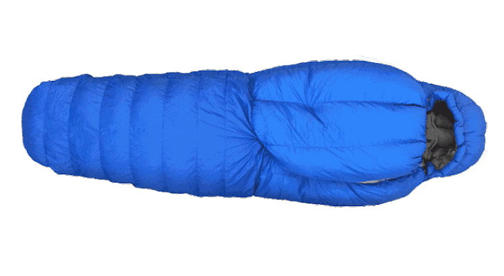 No-zipper-sleeping-bag