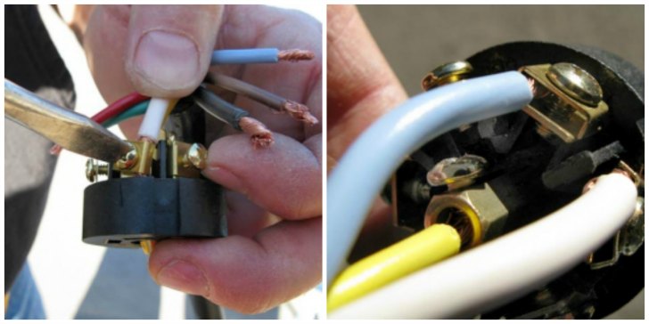 7-Pin trailer cord plug repair