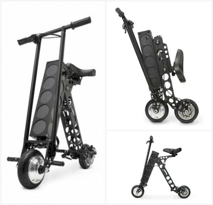URB-E folding scooter