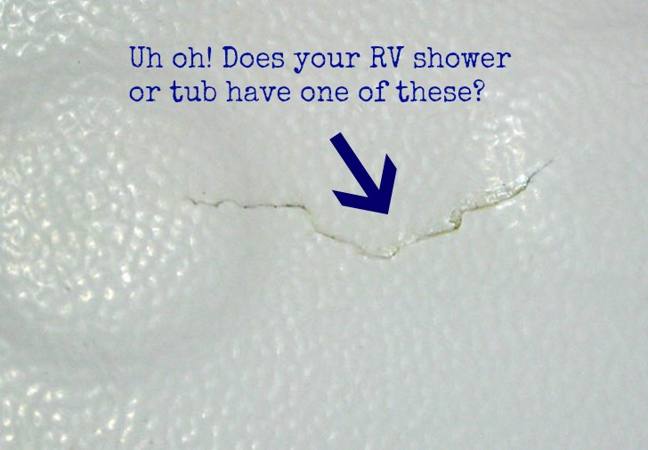 Fixing Ed Rv Showers With Tape Yes, How To Replace Rv Bathtub