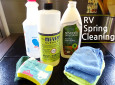 RV Spring Cleaning