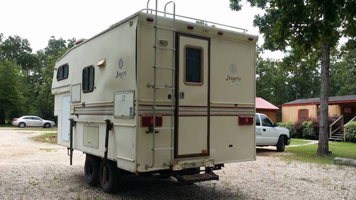 Jayco trailer for hunting