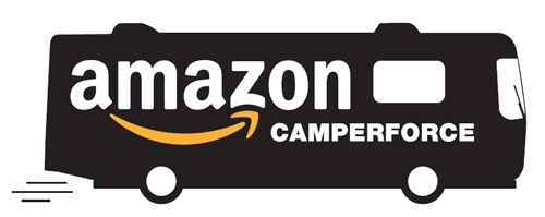 Amazon camperforce logo