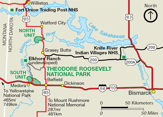 Theodore Roosevelt National Park 