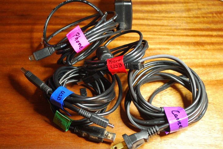 organize cables