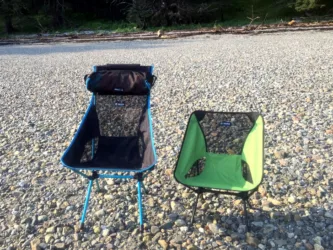 Helinox Camp Chairs