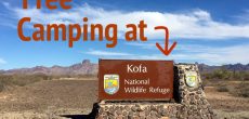 KOFA National Wildlife Refuge