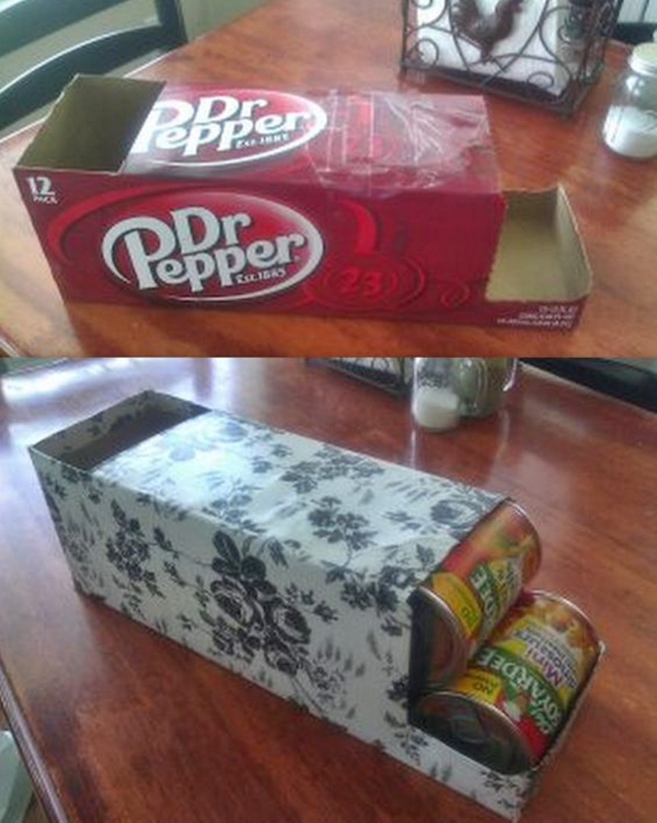 food container upcycle 