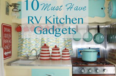 RV Kitchen Gadgets