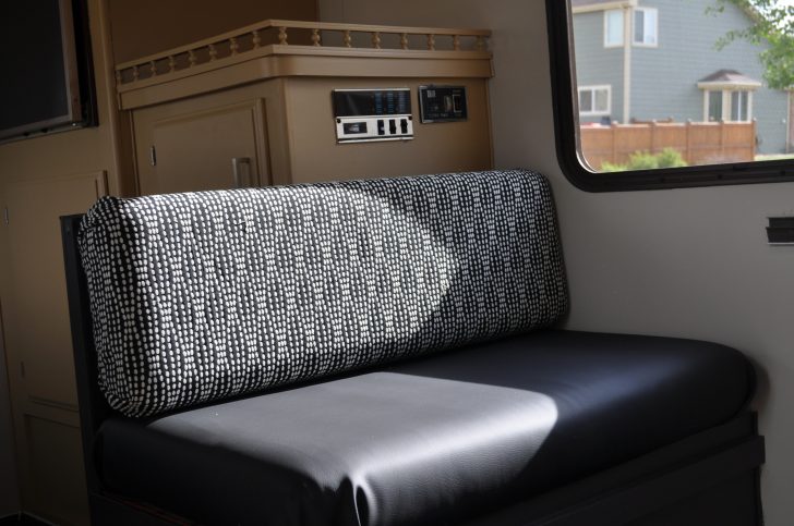 Diy Rv Renovations, How To Recover A Camper Sofa Bed