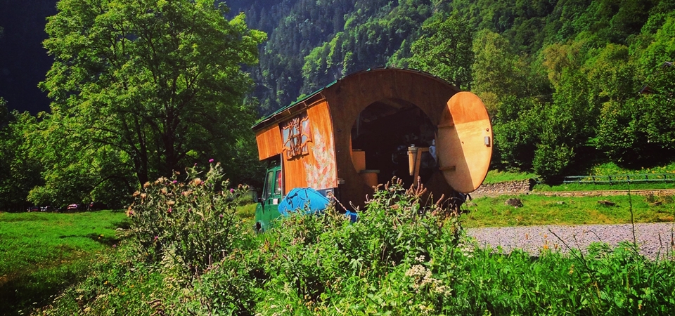Hobbit camper