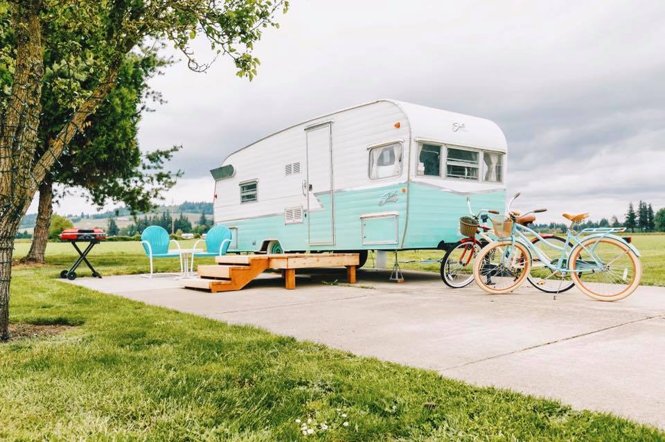 vintage trailer campgrounds
