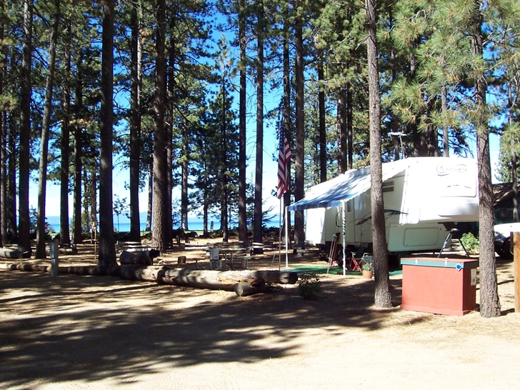 Lakefront Campgrounds