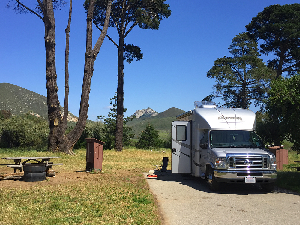Best RV Parks And Campgrounds On The Central California Coast