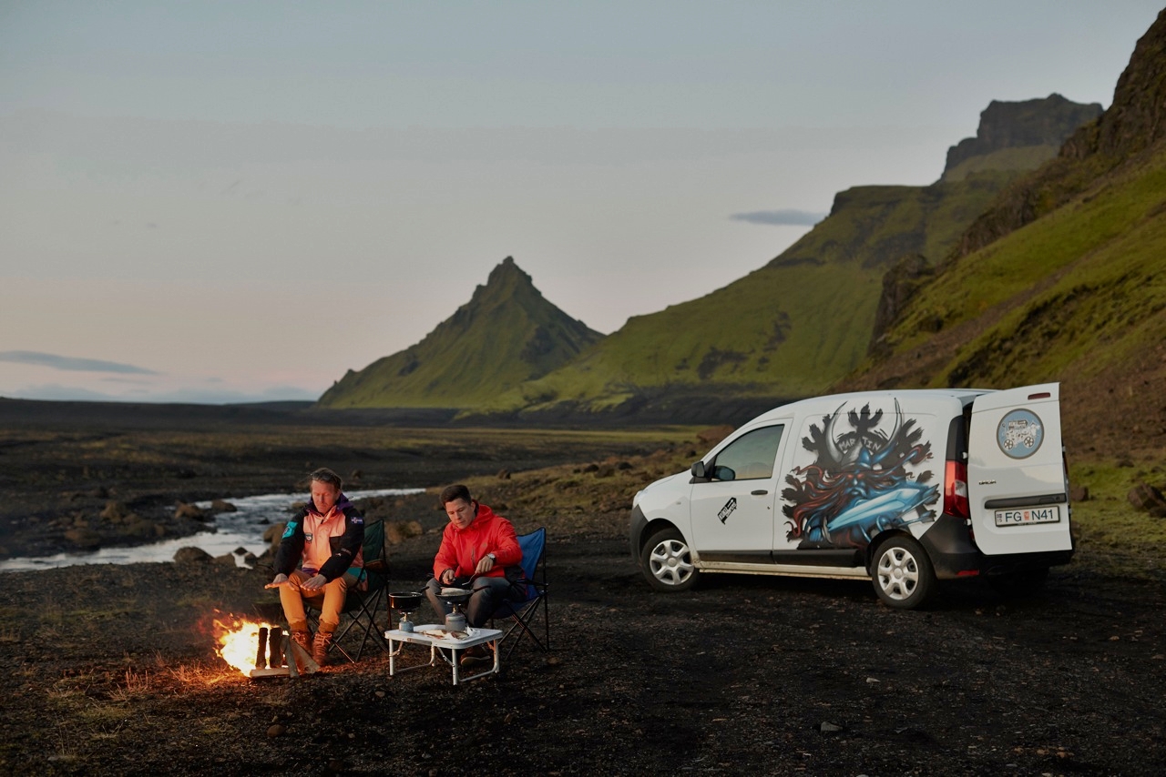Iceland camper rentals
