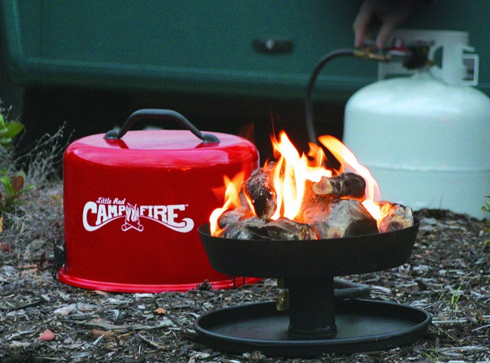 The 15 Best Tools For Cooking Over The Campfire Camco Big Red Campfire Vs Little Red Campfire