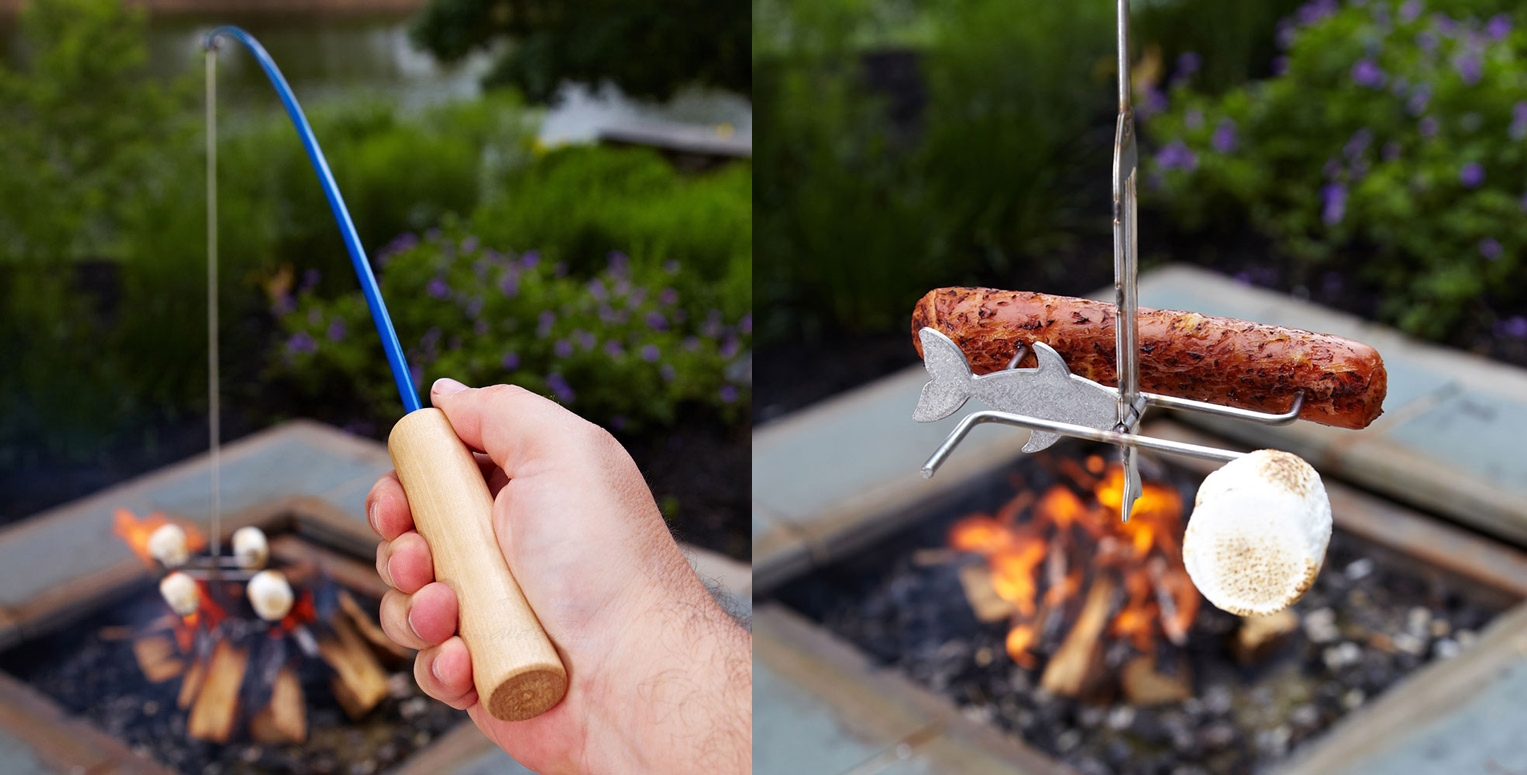 Tools For Cooking Over The Campfire, Fire Pit Cooking Tools