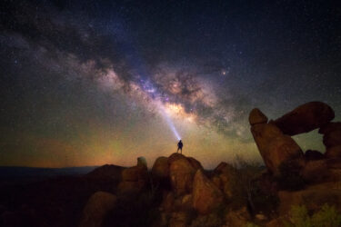 Big Bend National Park night sky