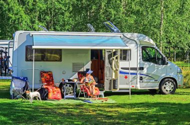 People-Watching in an RV Park