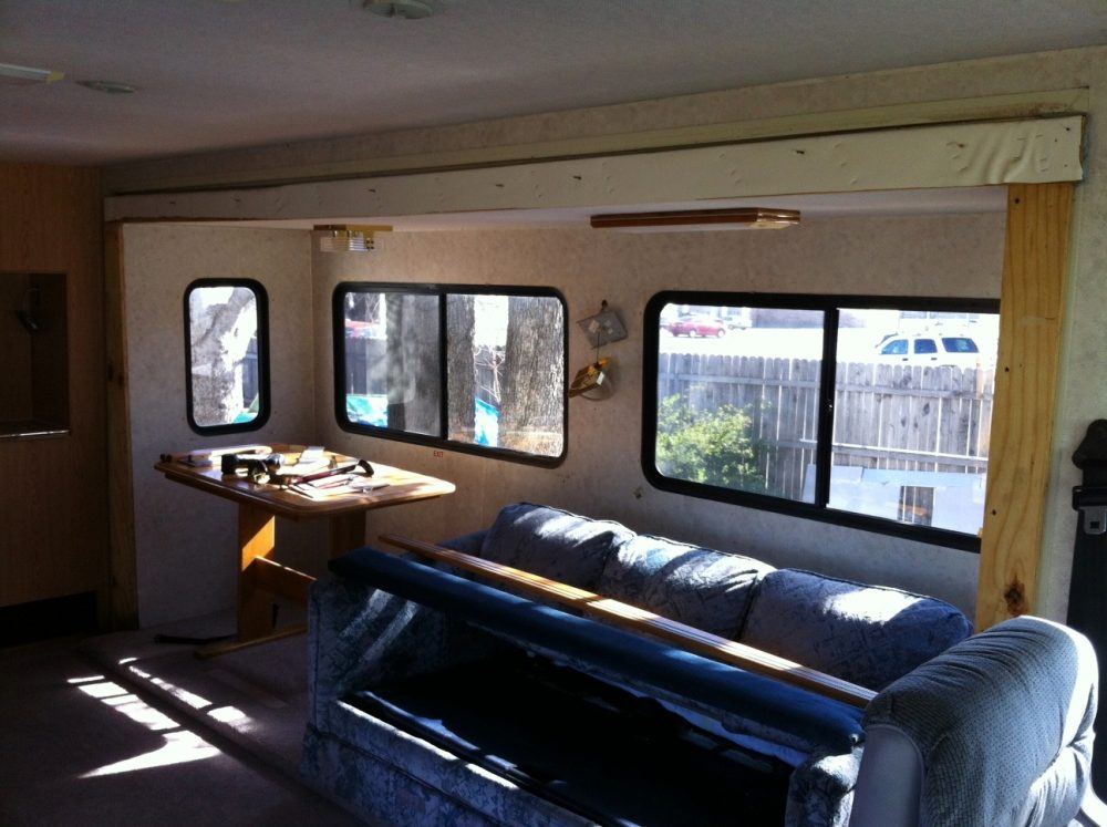 How To Paint Your RV Wallpaper